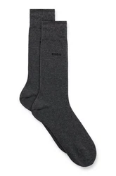 BOSS Socken Dunkelgrau/Grau/Schwarz