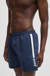 BOSS Badeshorts Dolphin Dunkelblau/Blau