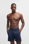 BOSS Badeshorts Dolphin Dunkelblau/Blau