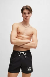 Badeshorts PAOL mit Schriftzug