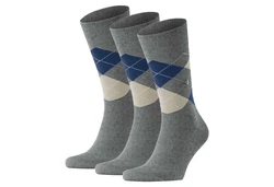 Burlington Kurzsocken Herren Socken 3er Pack Blackpool 