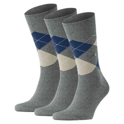 Burlington Kurzsocken Herren Socken 3er Pack Blackpool 