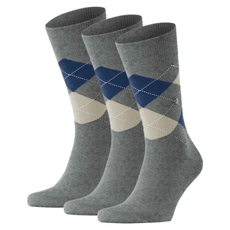 Burlington Kurzsocken Herren Socken 3er Pack Blackpool Burlington Kurzsocken Herren Socken 3er Pack Blackpool