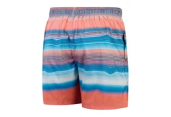 Speedo Badeshorts Placement Leisure Watershort Mischfarben/Rosa/Orange