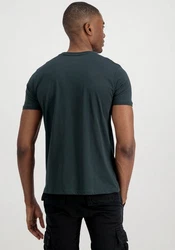 ALPHA INDUSTRIES T-Shirt Hellblau/Dunkelgrün/Dunkelblau/Blau