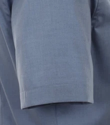 VENTI Businesshemd Kurzarm uni Blau/Grau/Dunkelblau/Hellblau