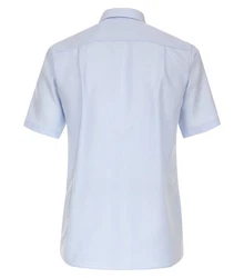 CASAMODA Businesshemd Kurzarm Hellblau/Blau