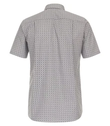 CASAMODA Businesshemd Kurzarm Print 