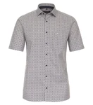 CASAMODA Businesshemd Kurzarm Print 