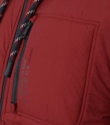 CASAMODA Sweatjacke mit Kapuze uni