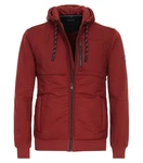 CASAMODA Sweatjacke mit Kapuze uni