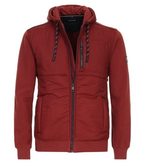 CASAMODA Sweatjacke mit Kapuze uni
