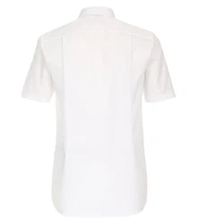 CASAMODA Kurzarm Businesshemd (834079700) Weiß/Creme