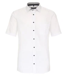 CASAMODA Kurzarm Businesshemd (834079700) Weiß/Creme