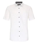 CASAMODA Kurzarm Businesshemd (834079700) Weiß/Creme