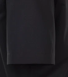 VENTI Businesshemd Kurzarm uni Schwarz/Grau/Dunkelgrau