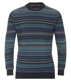 Strickpullover Pullover gestreift