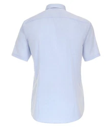 VENTI Businesshemd Kurzarm (634079400) Hellblau/Blau