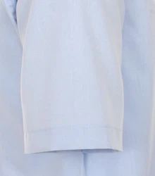 VENTI Businesshemd Kurzarm (634079400) Hellblau/Blau
