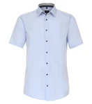 VENTI Businesshemd Kurzarm (634079400) Hellblau/Blau
