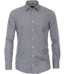 VENTI Businesshemd 134097700 Grau/Dunkelblau/Dunkelgrau/Hellblau/Blau