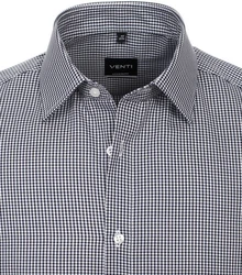 VENTI Businesshemd 134097700 Grau/Dunkelblau/Dunkelgrau/Hellblau/Blau