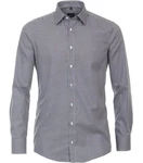 VENTI Businesshemd 134097700 Grau/Dunkelblau/Dunkelgrau/Hellblau/Blau