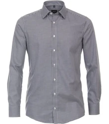 VENTI Businesshemd 134097700 Grau/Dunkelblau/Dunkelgrau/Hellblau/Blau