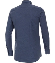 VENTI Businesshemd uni Dunkelblau/Blau/Hellblau