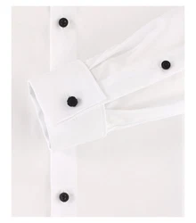 VENTI Businesshemd Uni Weiß/Creme