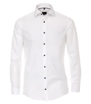 VENTI Businesshemd Uni Weiß/Creme