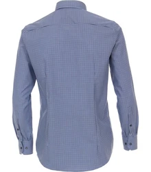 VENTI Hemd Modern Fit 123942400 Dunkelblau/Blau/Hellblau