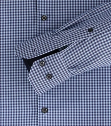 VENTI Hemd Modern Fit 123942400 Dunkelblau/Blau/Hellblau