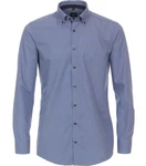 VENTI Hemd Modern Fit 123942400 Dunkelblau/Blau/Hellblau