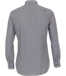 VENTI Hemd Modern Fit 123942400 Grau/Blau/Dunkelblau/Hellblau/Dunkelgrau