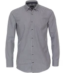 VENTI Hemd Modern Fit 123942400 Grau/Blau/Dunkelblau/Hellblau/Dunkelgrau
