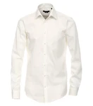 VENTI Businesshemd extra langer Arm Weiß/Creme/Beige