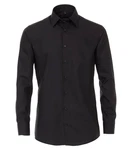 VENTI Businesshemd extra langer Arm Schwarz/Grau