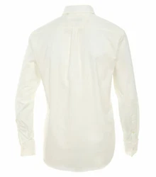 CASAMODA Businesshemd uni Creme/Weiß/Beige/Khaki/Gelb
