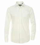 CASAMODA Businesshemd uni Creme/Weiß/Beige/Khaki/Gelb