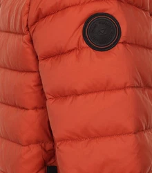 CASAMODA Steppjacke Orange/Rot