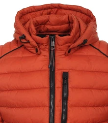 CASAMODA Steppjacke Orange/Rot