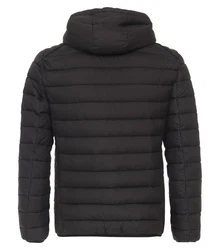 CASAMODA Steppjacke Schwarz/Grau/Dunkelgrau/Rot