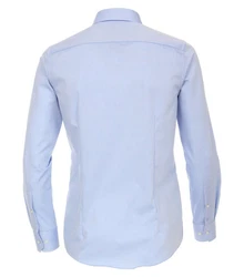 VENTI Businesshemd extra langer Arm Hellblau/Dunkelblau/Blau