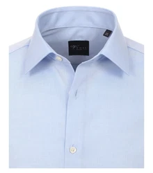 VENTI Businesshemd extra langer Arm Hellblau/Dunkelblau/Blau