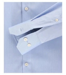 VENTI Businesshemd extra langer Arm Hellblau/Dunkelblau/Blau