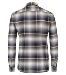 CASAMODA Hemd Kent Casual Fit Schwarz/Dunkelgrau/Blau/Hellblau/Dunkelblau/Grau