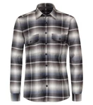 CASAMODA Hemd Kent Casual Fit Schwarz/Dunkelgrau/Blau/Hellblau/Dunkelblau/Grau
