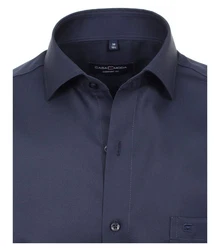 CASAMODA Langarmhemd Comfort Fit NOS Dunkelblau