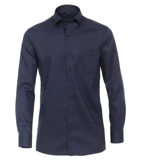 CASAMODA Langarmhemd Comfort Fit NOS Dunkelblau